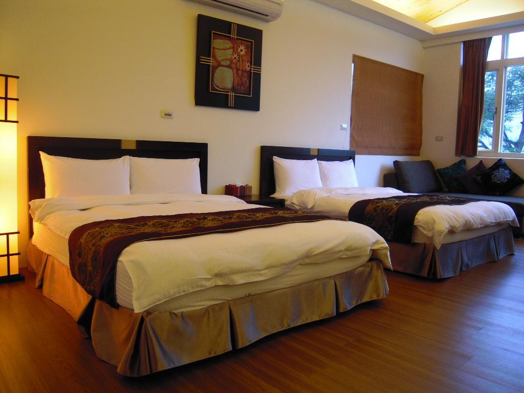 Hualien Lake Villa Chinan Luaran gambar